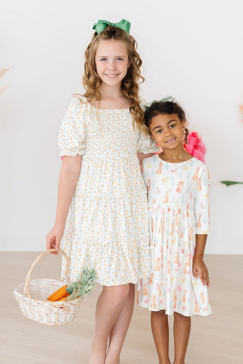 sunny-bunnies-3-4-sleeve-pocket-twirl-dress Mila &  Rose - Sophia's Style--12-24M--2